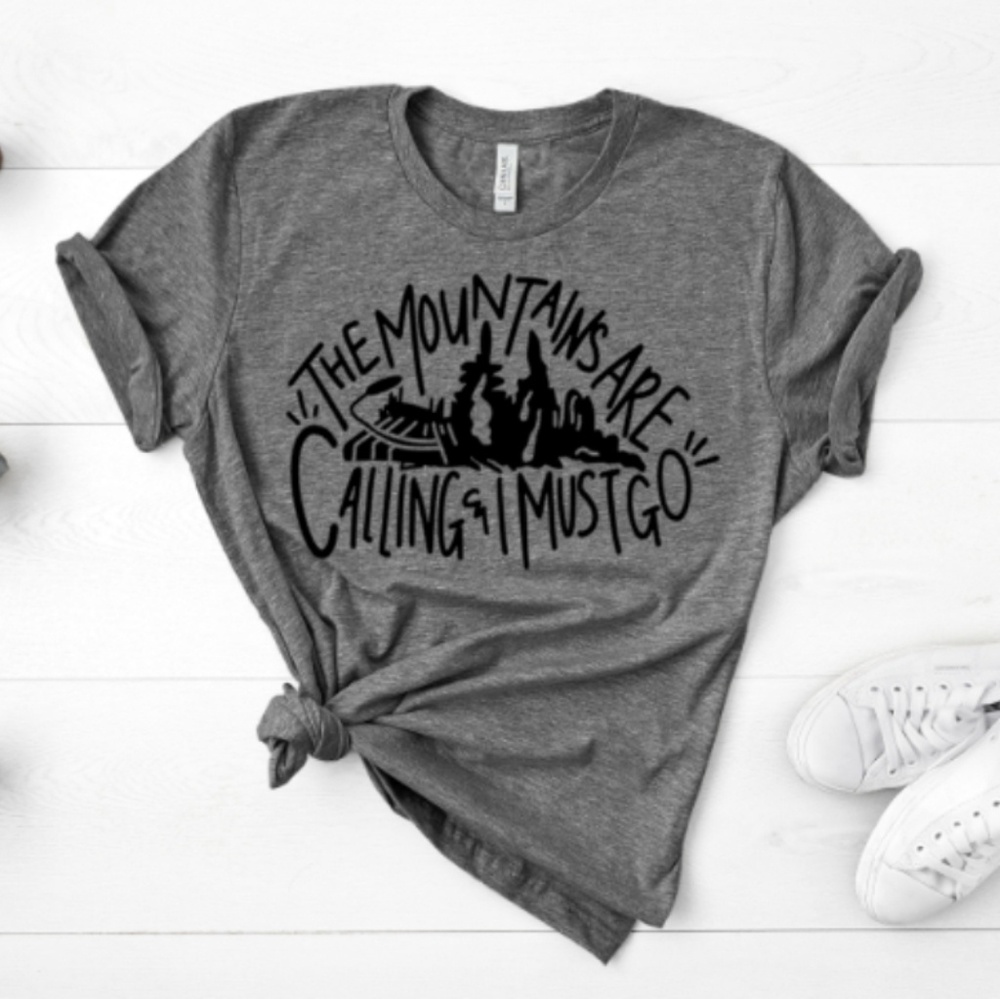 Disney Mountains shirt